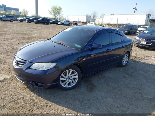 2005 Mazda Mazda3 S მანქანა იყიდება აუქციონზე, vin: JM1BK323551280916, აუქციონის ნომერი: 44834151