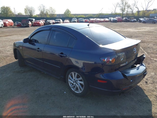 2005 Mazda Mazda3 S მანქანა იყიდება აუქციონზე, vin: JM1BK323551280916, აუქციონის ნომერი: 44834151