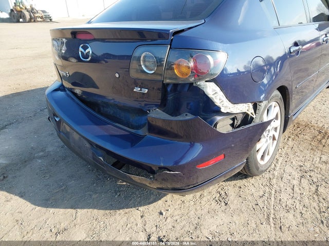 2005 Mazda Mazda3 S მანქანა იყიდება აუქციონზე, vin: JM1BK323551280916, აუქციონის ნომერი: 44834151