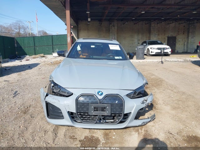 44834155 :رقم المزاد ، WBY73AW01RFS95783 vin ، 2024 Bmw I4 Gran Coupe Edrive40 مزاد بيع