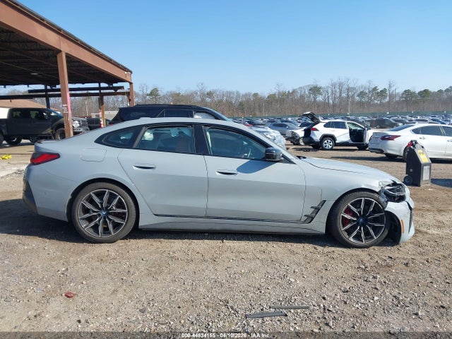 44834155 :رقم المزاد ، WBY73AW01RFS95783 vin ، 2024 Bmw I4 Gran Coupe Edrive40 مزاد بيع