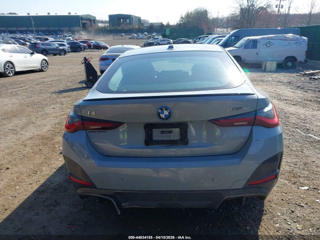 44834155 :رقم المزاد ، WBY73AW01RFS95783 vin ، 2024 Bmw I4 Gran Coupe Edrive40 مزاد بيع
