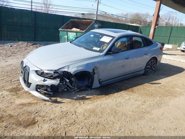 44834155 :رقم المزاد ، WBY73AW01RFS95783 vin ، 2024 Bmw I4 Gran Coupe Edrive40 مزاد بيع