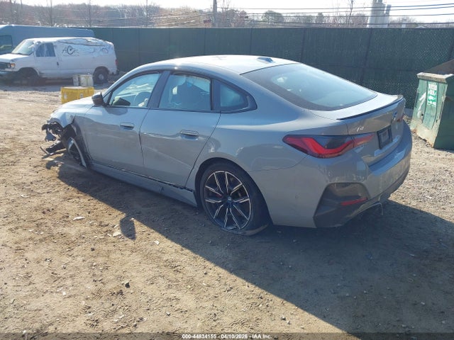 44834155 :رقم المزاد ، WBY73AW01RFS95783 vin ، 2024 Bmw I4 Gran Coupe Edrive40 مزاد بيع
