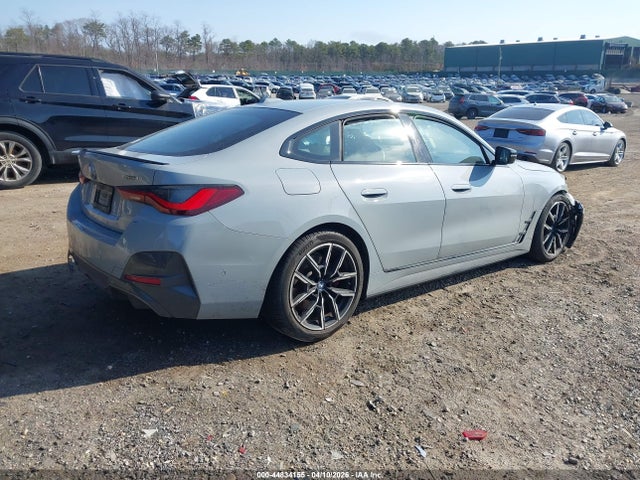 44834155 :رقم المزاد ، WBY73AW01RFS95783 vin ، 2024 Bmw I4 Gran Coupe Edrive40 مزاد بيع