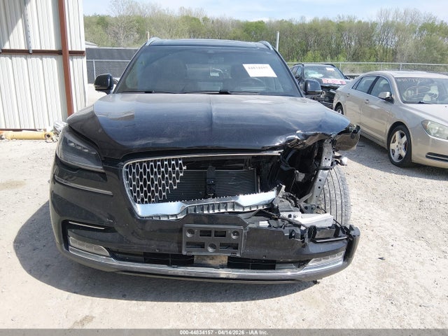 44834157 :رقم المزاد ، 5LM5J7XC3LGL25080 vin ، 2020 Lincoln Aviator Reserve مزاد بيع