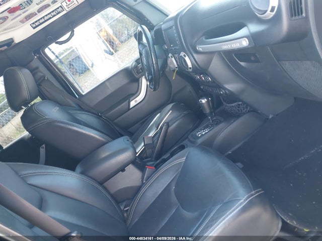 44834161 :رقم المزاد ، 1C4HJWEG8GL180846 vin ، 2016 Jeep Wrangler Unlimited Sahara مزاد بيع