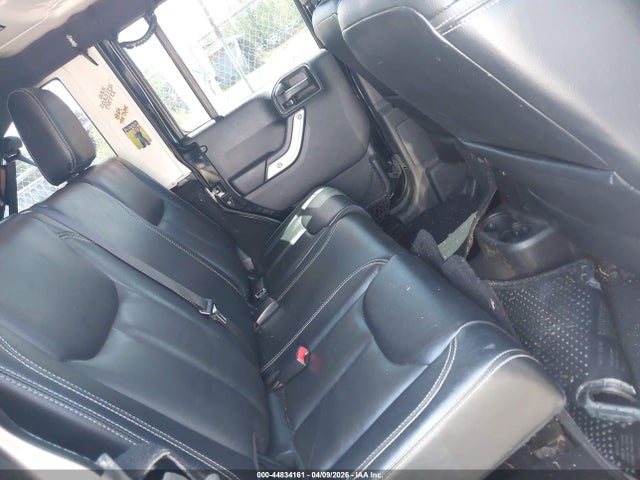 44834161 :رقم المزاد ، 1C4HJWEG8GL180846 vin ، 2016 Jeep Wrangler Unlimited Sahara مزاد بيع