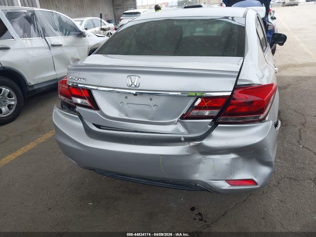 Honda CIVIC SE 2015 19XFB2F74FE087079 Image 6