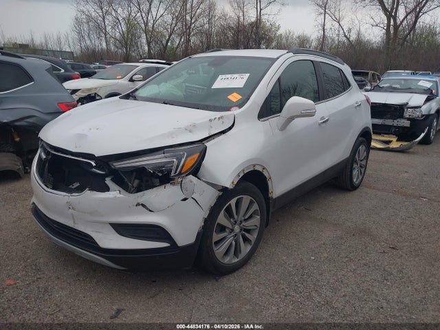 Aukcja sprzedaży 2018 Buick Encore Preferred, vin: KL4CJASB3JB697260, numer aukcji: 44834176