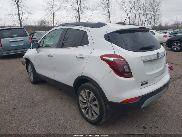 Aukcja sprzedaży 2018 Buick Encore Preferred, vin: KL4CJASB3JB697260, numer aukcji: 44834176