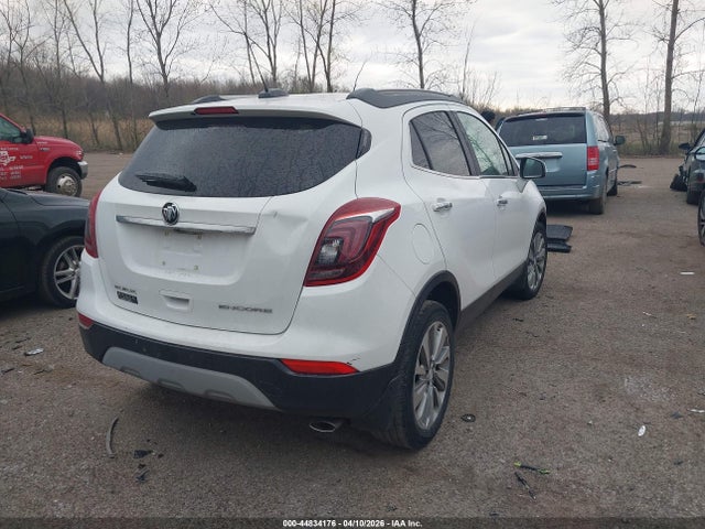 Aukcja sprzedaży 2018 Buick Encore Preferred, vin: KL4CJASB3JB697260, numer aukcji: 44834176