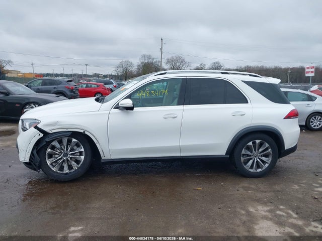 44834178 :رقم المزاد ، 4JGFB4KB2MA389150 vin ، 2021 Mercedes-benz Gle 350 4matic مزاد بيع