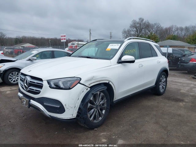 44834178 :رقم المزاد ، 4JGFB4KB2MA389150 vin ، 2021 Mercedes-benz Gle 350 4matic مزاد بيع