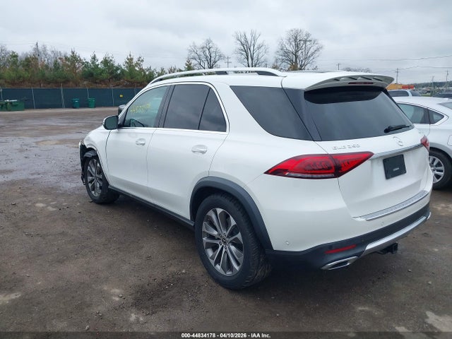 44834178 :رقم المزاد ، 4JGFB4KB2MA389150 vin ، 2021 Mercedes-benz Gle 350 4matic مزاد بيع