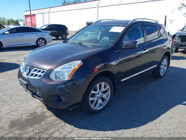 2012 Nissan Rogue Sv W/sl Pkg მანქანა იყიდება აუქციონზე, vin: JN8AS5MV1CW416341, აუქციონის ნომერი: 44834184