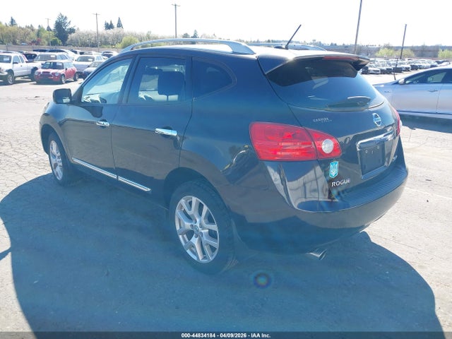 2012 Nissan Rogue Sv W/sl Pkg მანქანა იყიდება აუქციონზე, vin: JN8AS5MV1CW416341, აუქციონის ნომერი: 44834184