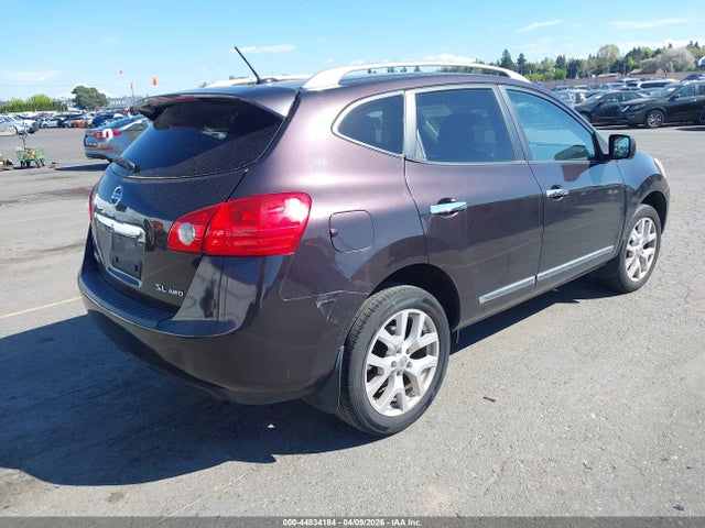 2012 Nissan Rogue Sv W/sl Pkg მანქანა იყიდება აუქციონზე, vin: JN8AS5MV1CW416341, აუქციონის ნომერი: 44834184