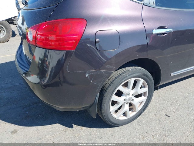 2012 Nissan Rogue Sv W/sl Pkg მანქანა იყიდება აუქციონზე, vin: JN8AS5MV1CW416341, აუქციონის ნომერი: 44834184