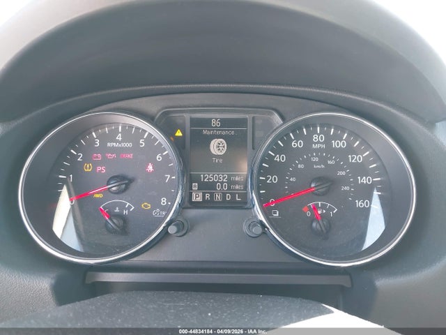 2012 Nissan Rogue Sv W/sl Pkg მანქანა იყიდება აუქციონზე, vin: JN8AS5MV1CW416341, აუქციონის ნომერი: 44834184