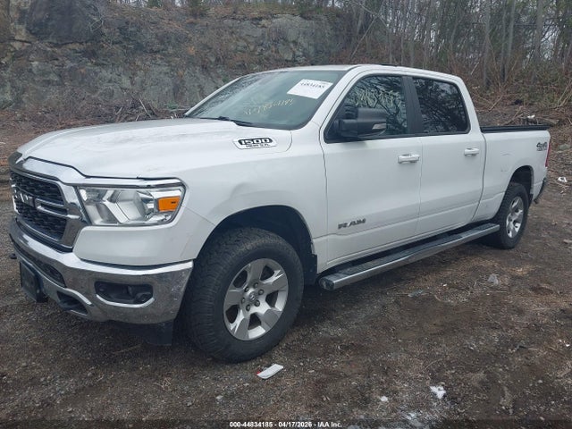 Aukcja sprzedaży 2022 Ram 1500 Big Horn  4x4 6'4 Box, vin: 1C6SRFMT8NN433041, numer aukcji: 44834185