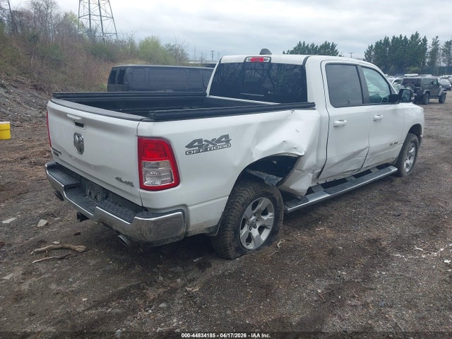 Aukcja sprzedaży 2022 Ram 1500 Big Horn  4x4 6'4 Box, vin: 1C6SRFMT8NN433041, numer aukcji: 44834185