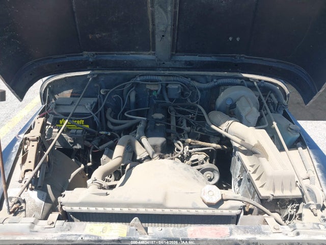 Продажа на аукционе авто 1992 Jeep Wrangler / Yj S, vin: 2J4FY19P0NJ545145, номер лота: 44834187