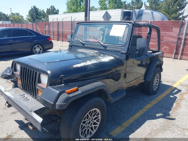 Продажа на аукционе авто 1992 Jeep Wrangler / Yj S, vin: 2J4FY19P0NJ545145, номер лота: 44834187