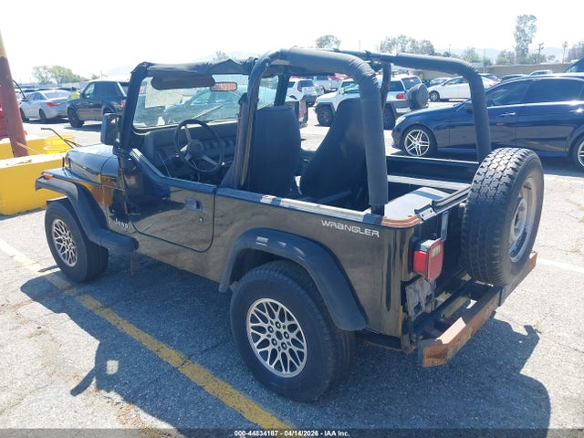 Продажа на аукционе авто 1992 Jeep Wrangler / Yj S, vin: 2J4FY19P0NJ545145, номер лота: 44834187