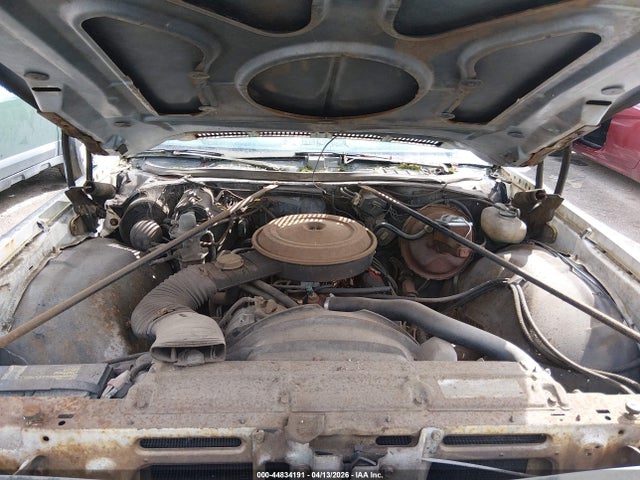 44834191 :رقم المزاد ، 1D80L6R460311 vin ، 1976 Chevrolet El Camino مزاد بيع
