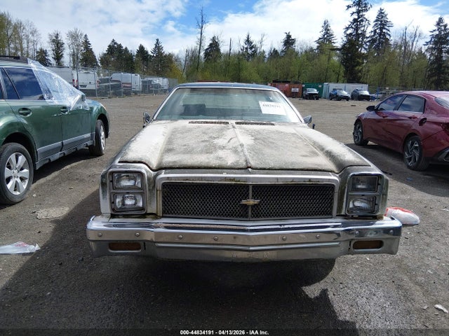 44834191 :رقم المزاد ، 1D80L6R460311 vin ، 1976 Chevrolet El Camino مزاد بيع