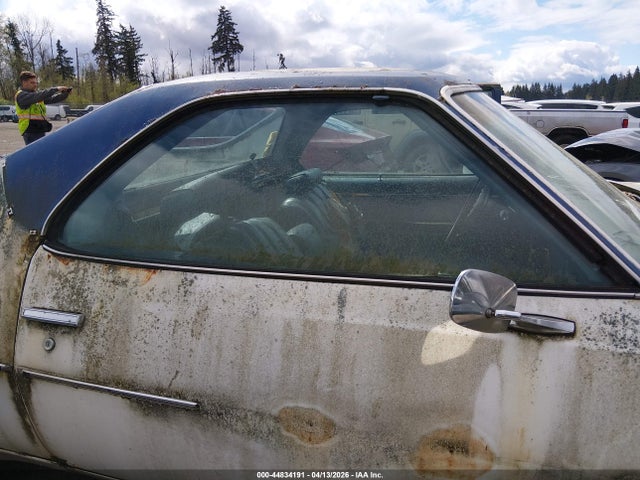 44834191 :رقم المزاد ، 1D80L6R460311 vin ، 1976 Chevrolet El Camino مزاد بيع
