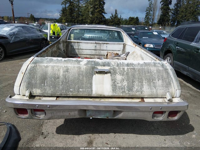 44834191 :رقم المزاد ، 1D80L6R460311 vin ، 1976 Chevrolet El Camino مزاد بيع