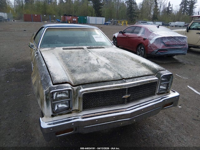 44834191 :رقم المزاد ، 1D80L6R460311 vin ، 1976 Chevrolet El Camino مزاد بيع