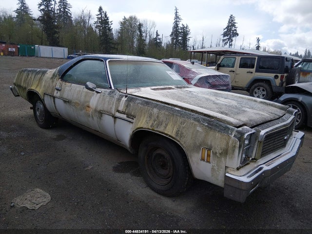 44834191 :رقم المزاد ، 1D80L6R460311 vin ، 1976 Chevrolet El Camino مزاد بيع