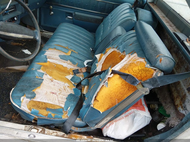 44834191 :رقم المزاد ، 1D80L6R460311 vin ، 1976 Chevrolet El Camino مزاد بيع