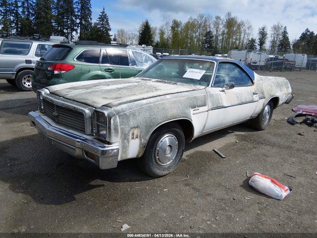 44834191 :رقم المزاد ، 1D80L6R460311 vin ، 1976 Chevrolet El Camino مزاد بيع