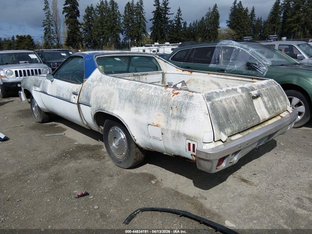 44834191 :رقم المزاد ، 1D80L6R460311 vin ، 1976 Chevrolet El Camino مزاد بيع