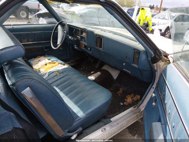 44834191 :رقم المزاد ، 1D80L6R460311 vin ، 1976 Chevrolet El Camino مزاد بيع