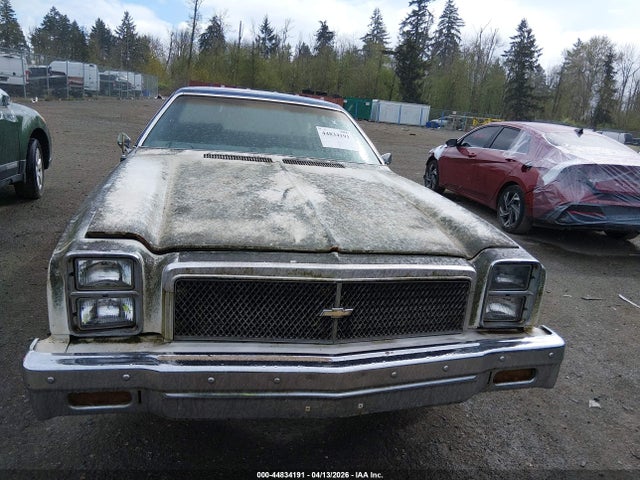 44834191 :رقم المزاد ، 1D80L6R460311 vin ، 1976 Chevrolet El Camino مزاد بيع