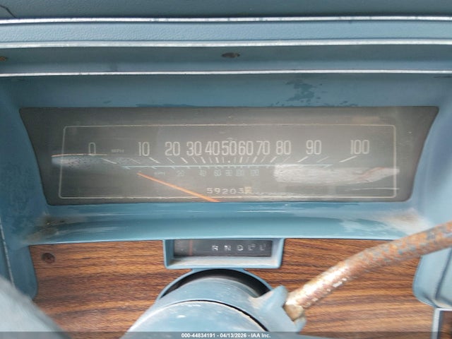 44834191 :رقم المزاد ، 1D80L6R460311 vin ، 1976 Chevrolet El Camino مزاد بيع