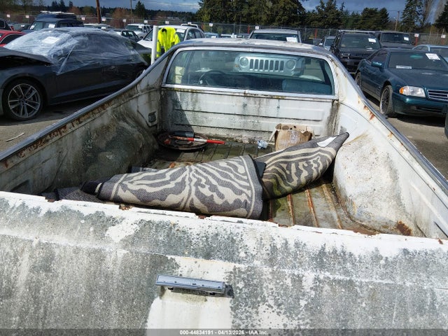 44834191 :رقم المزاد ، 1D80L6R460311 vin ، 1976 Chevrolet El Camino مزاد بيع