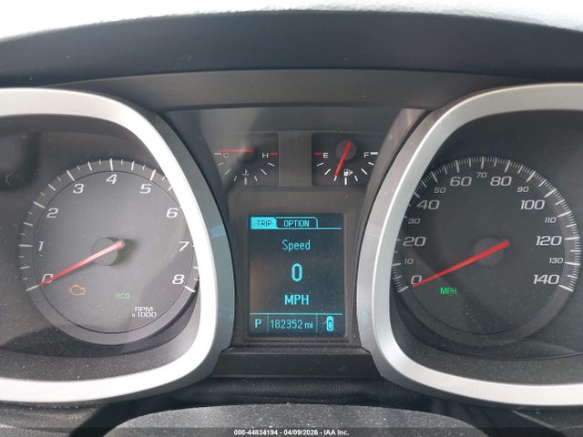 Chevrolet EQUINOX 1LT 2014 2GNALBEK3E6205657 Image 7