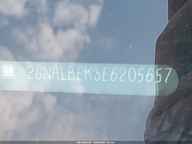 Chevrolet EQUINOX 1LT 2014 2GNALBEK3E6205657 Image 9