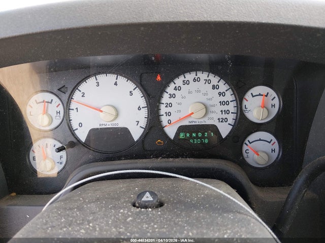 44834201 :رقم المزاد ، 1D7HU18278S511441 vin ، 2008 Dodge Ram 1500 Slt مزاد بيع