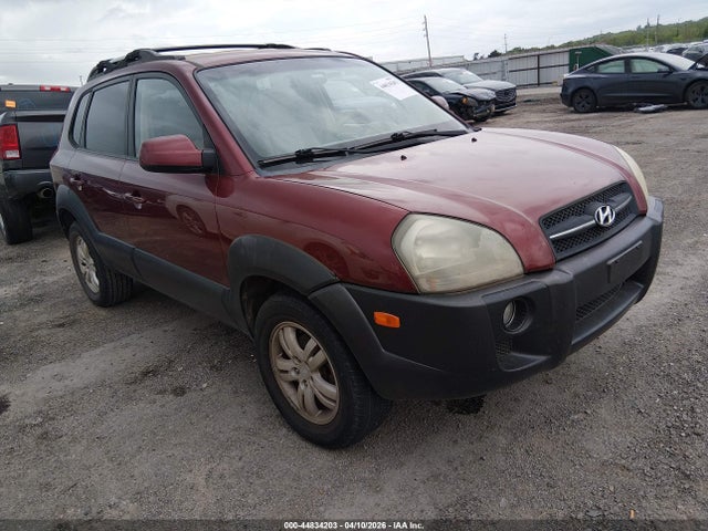 2007 HYUNDAI TUCSON KM8JN12D47U665509