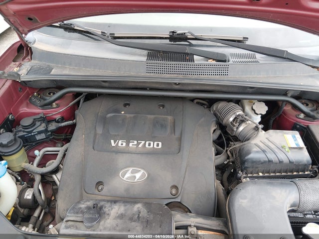 2007 HYUNDAI TUCSON KM8JN12D47U665509 Photo 9