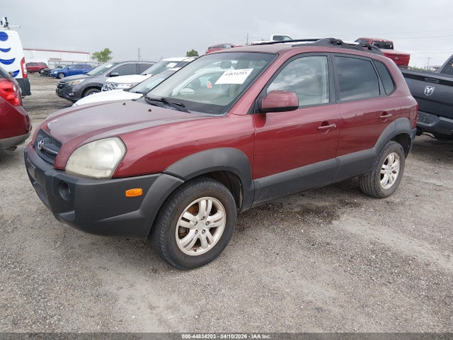 2007 HYUNDAI TUCSON KM8JN12D47U665509 Photo 1