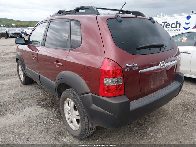2007 HYUNDAI TUCSON KM8JN12D47U665509 Photo 2