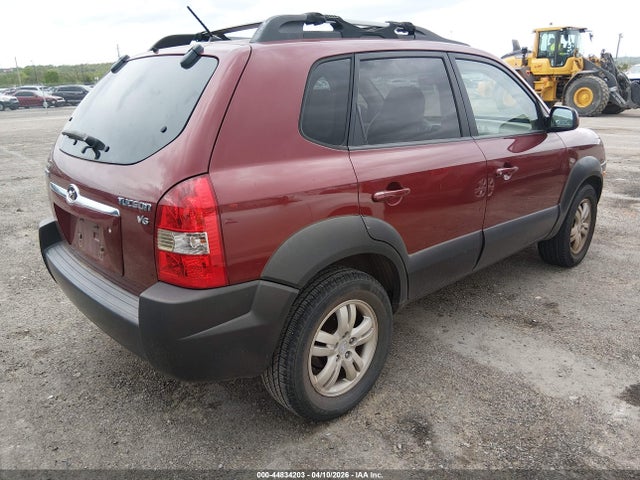 2007 HYUNDAI TUCSON KM8JN12D47U665509 Photo 3